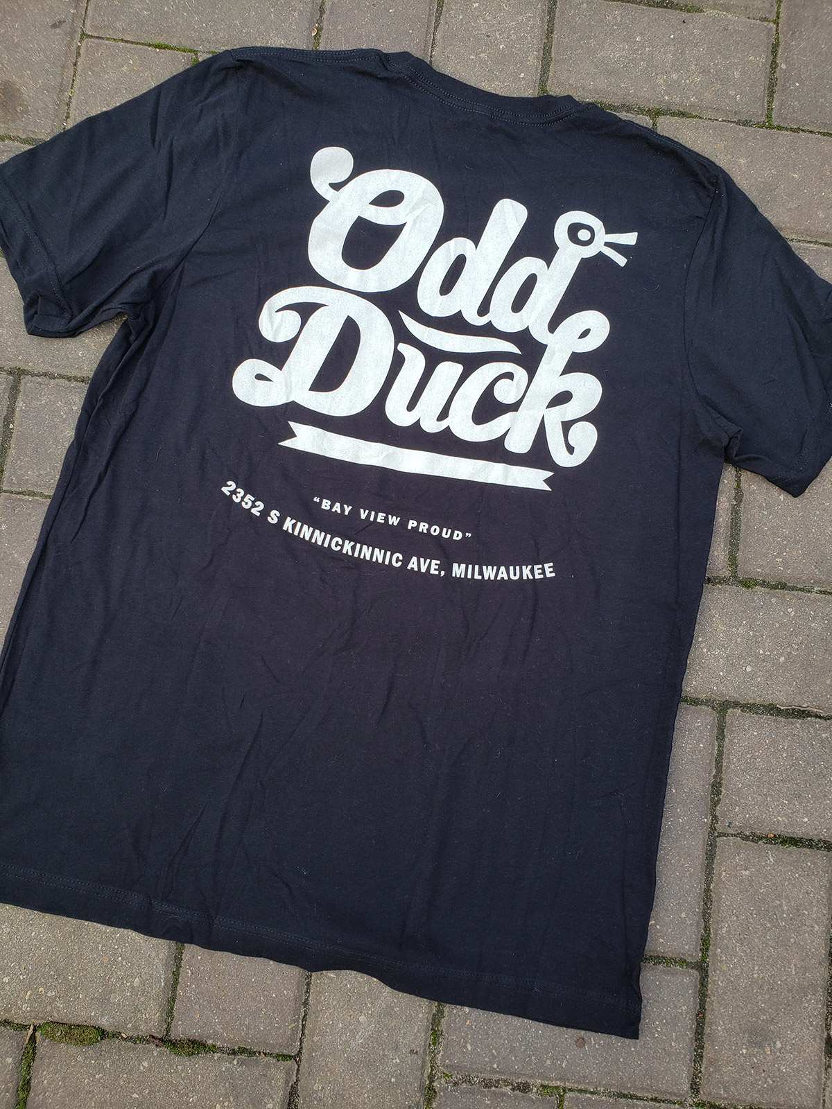 duck dog tshirt