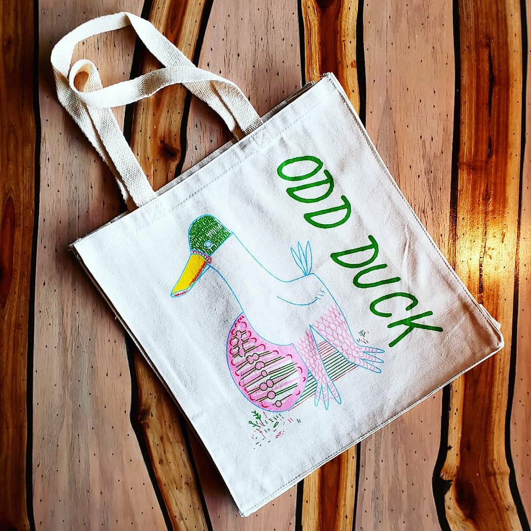 Baggu Duck Bag Natural Horizontal | Online Australia | Simple Beautiful  Things
